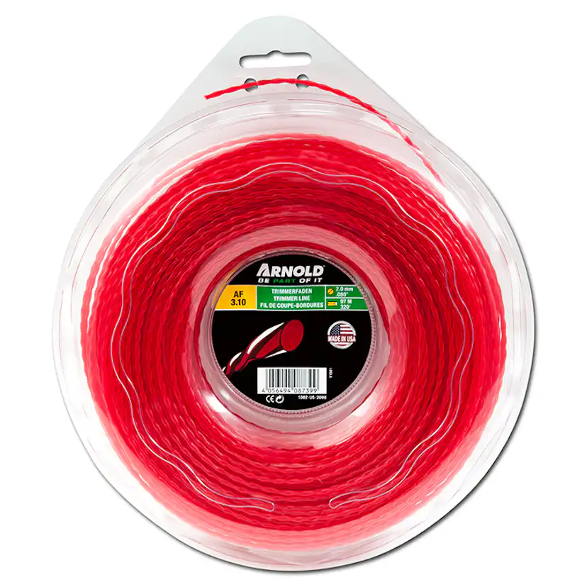 Trimmertråd Arnold 98 m Redline Pro Twisted