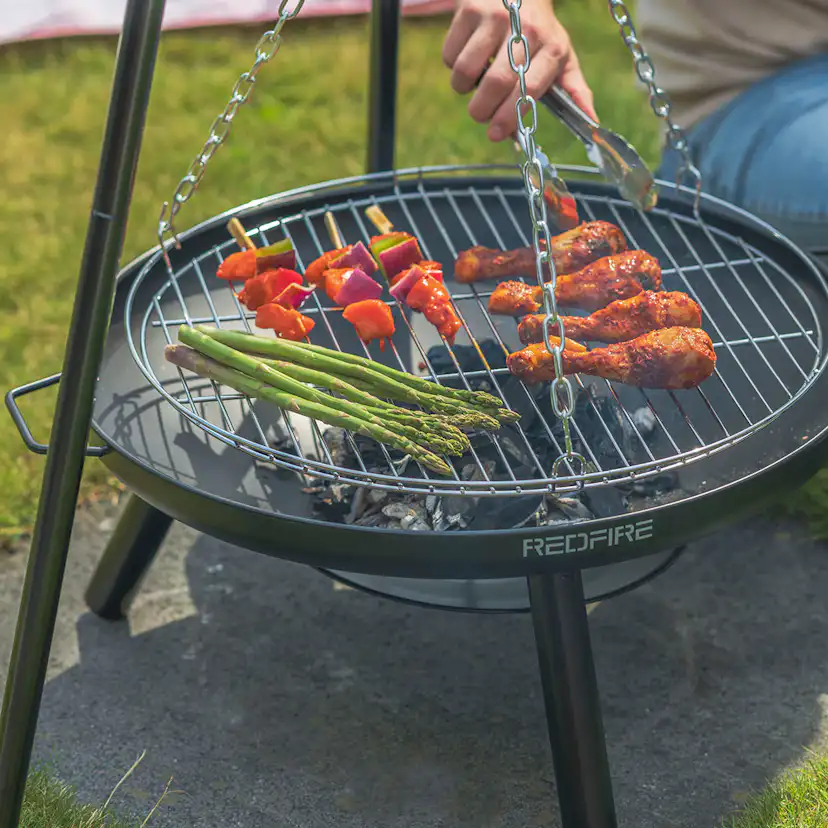 Bålpanna RedFire Barbecue Tripod El Paso