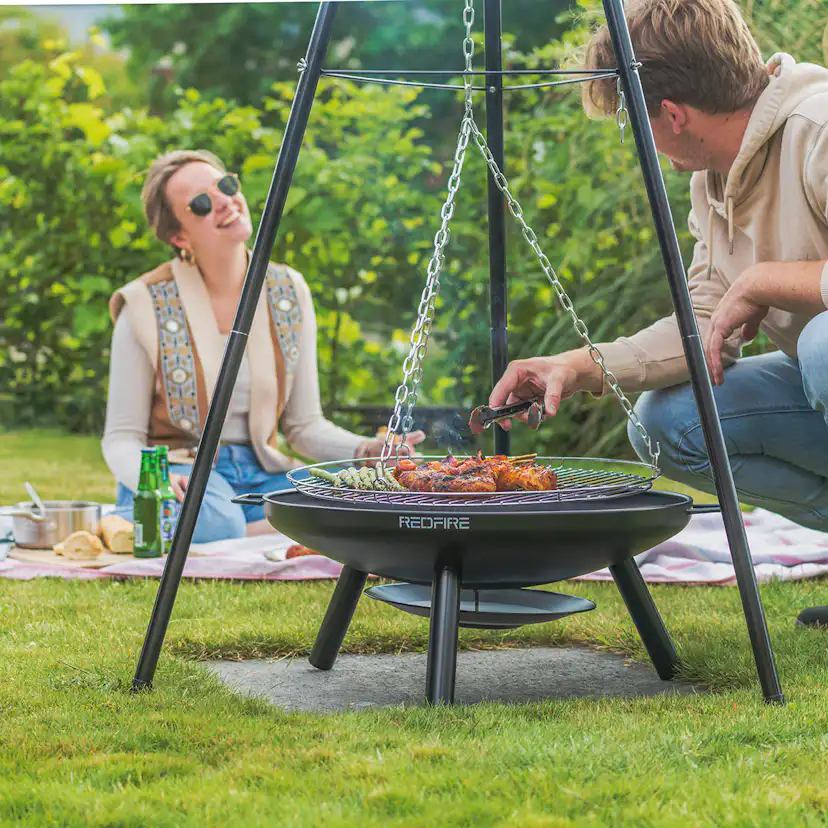 Bålpanna RedFire Barbecue Tripod El Paso