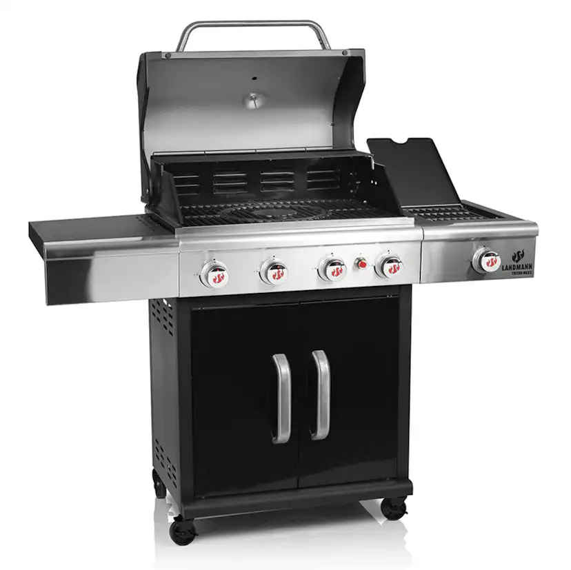 Gasolgrill Landmann Triton 4.1 maxX Svart 12968