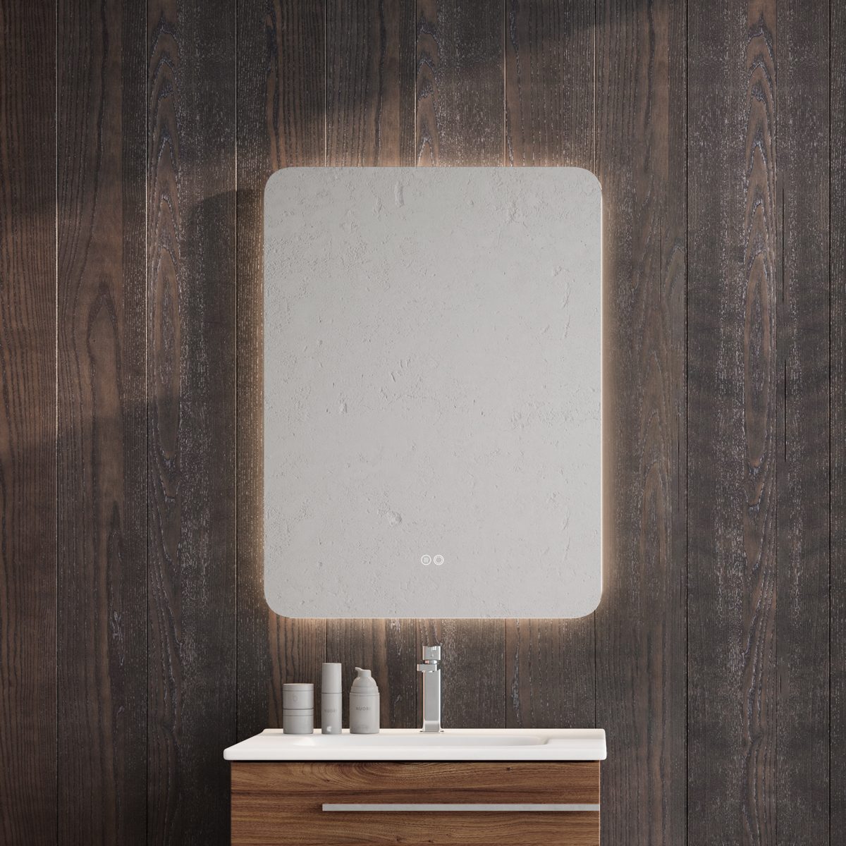 Badrumsspegel Tenfors Verona LED Imfri