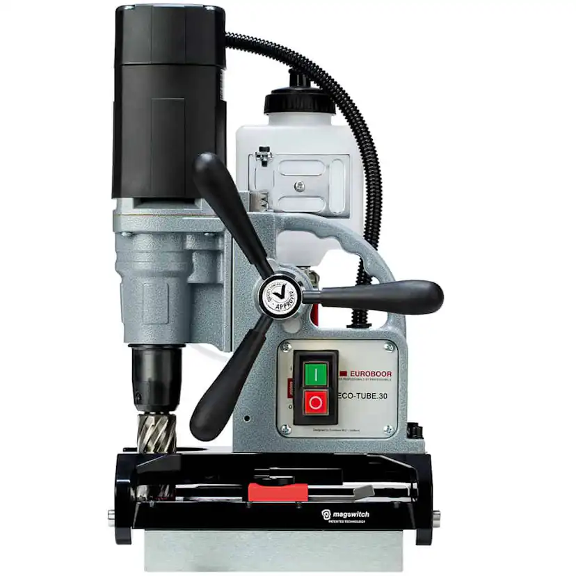 Magnetborrmaskin TUBE.30 Euroboor Mekanisk Magnet 2 st