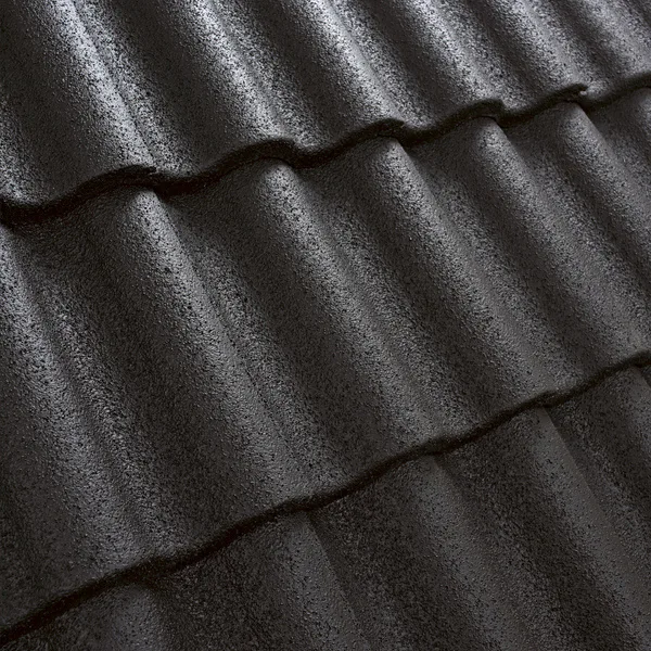 Tvåkupig Takpanna Benders Palema Struktur