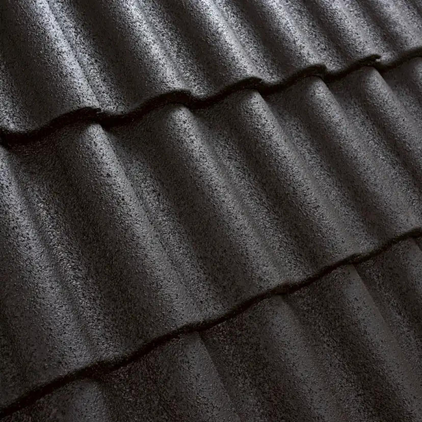 Tvåkupig Takpanna Benders Palema Struktur