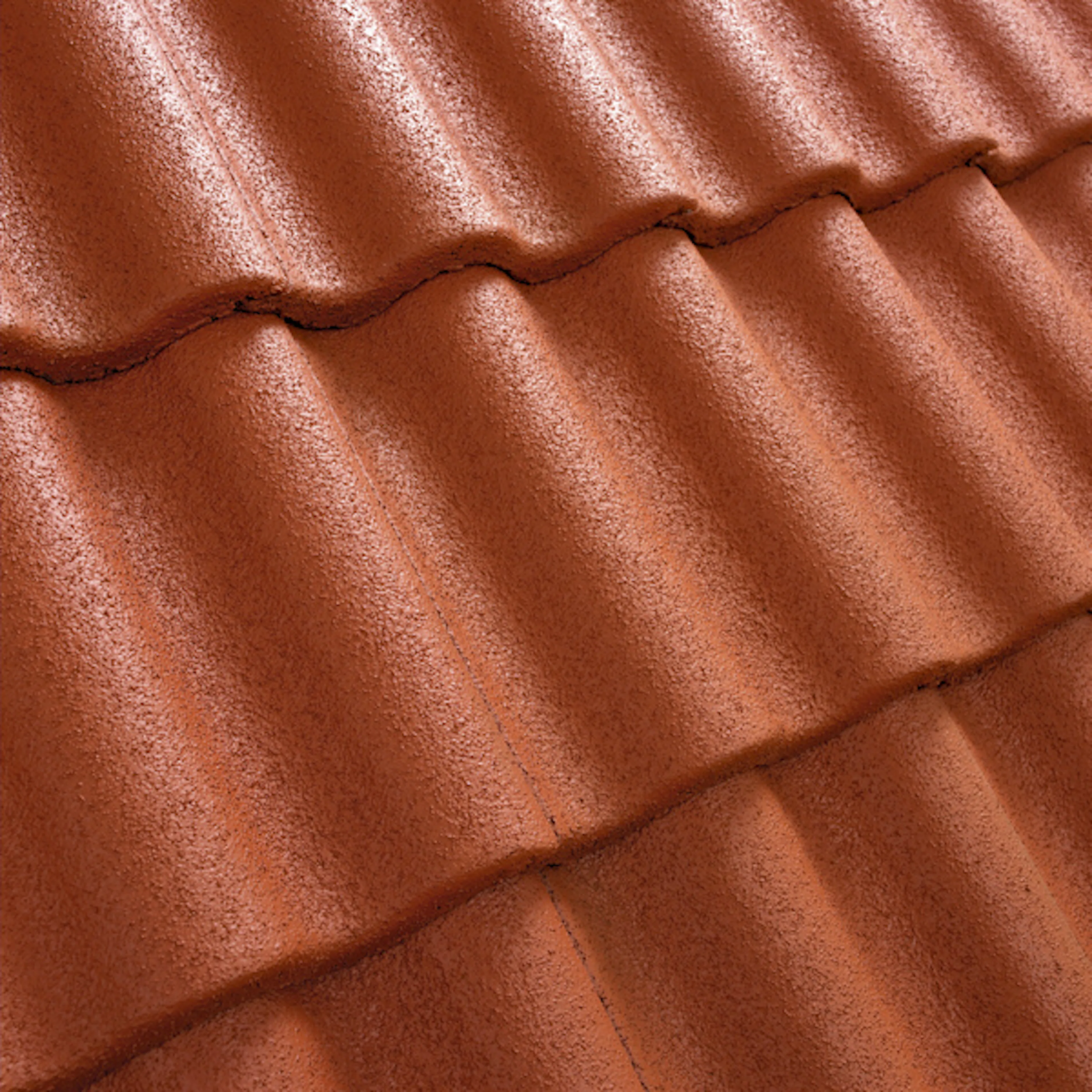 Tvåkupig Takpanna Benders Palema Struktur