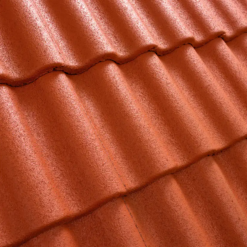 Tvåkupig Takpanna Benders Palema Struktur