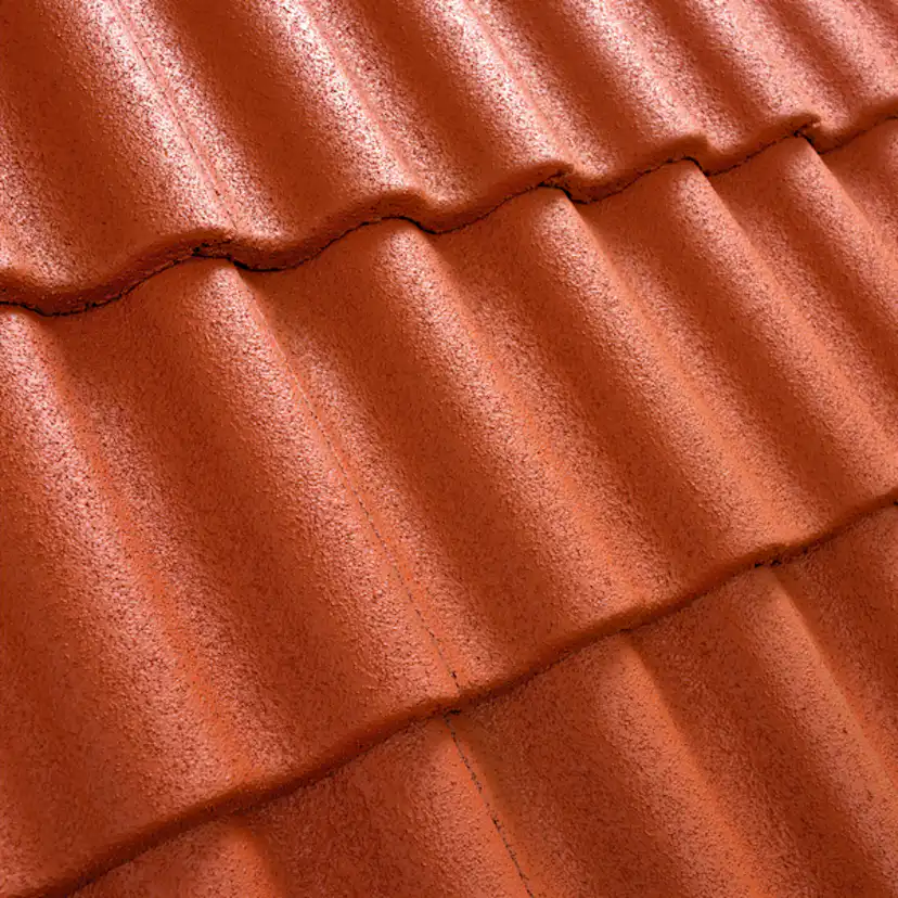 Tvåkupig Takpanna Benders Palema Struktur