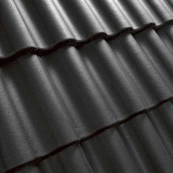 Tvåkupig Takpanna Benders Palema Ytbehandlad