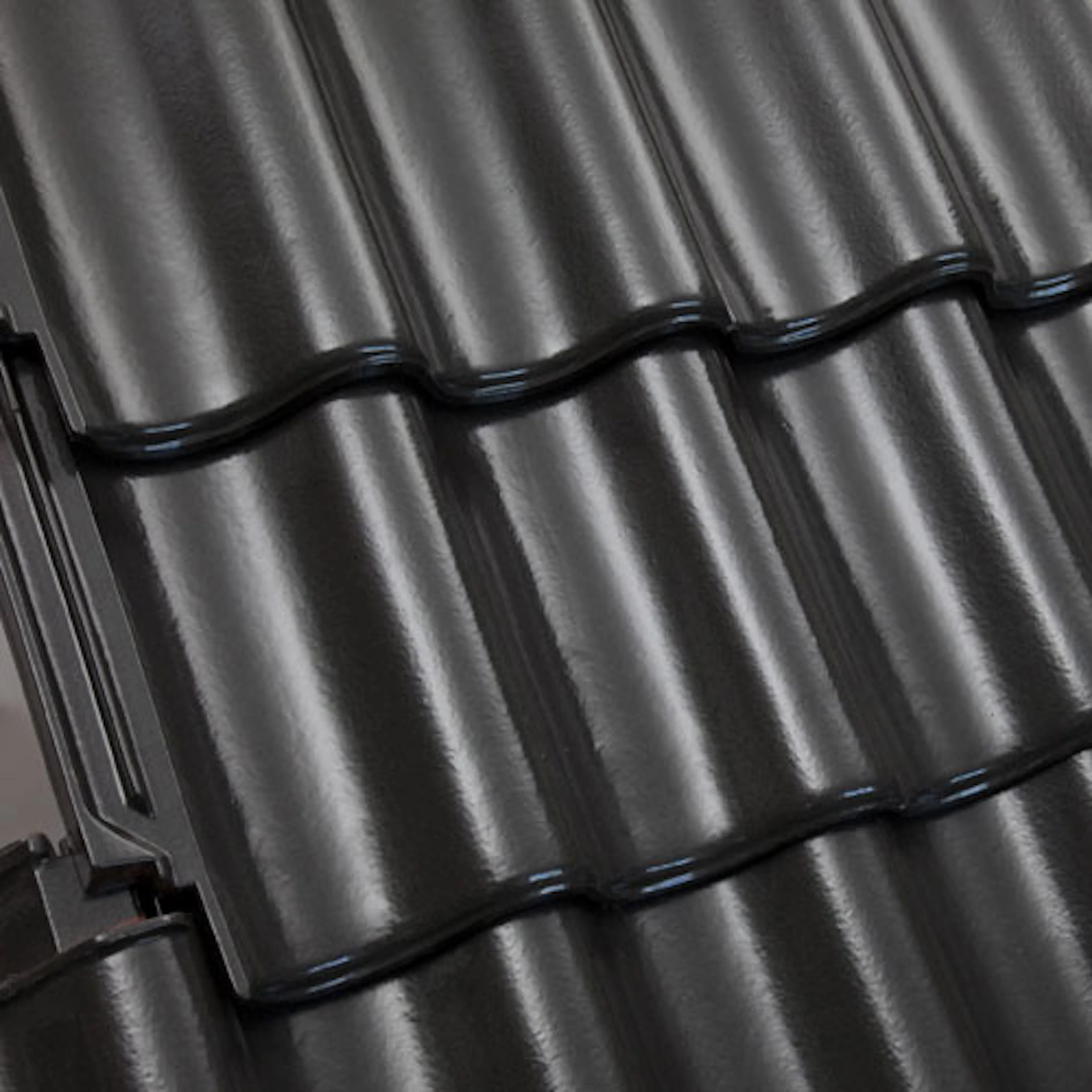 Tvåkupig Takpanna Benders Tvilling Ytbehandlad