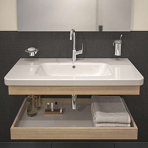 Tvålkopp Hansgrohe Logis Krom