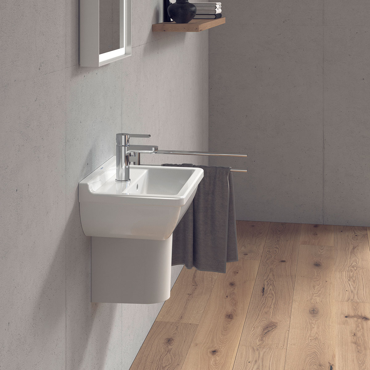 Tvättställ Duravit Starck 3 0750