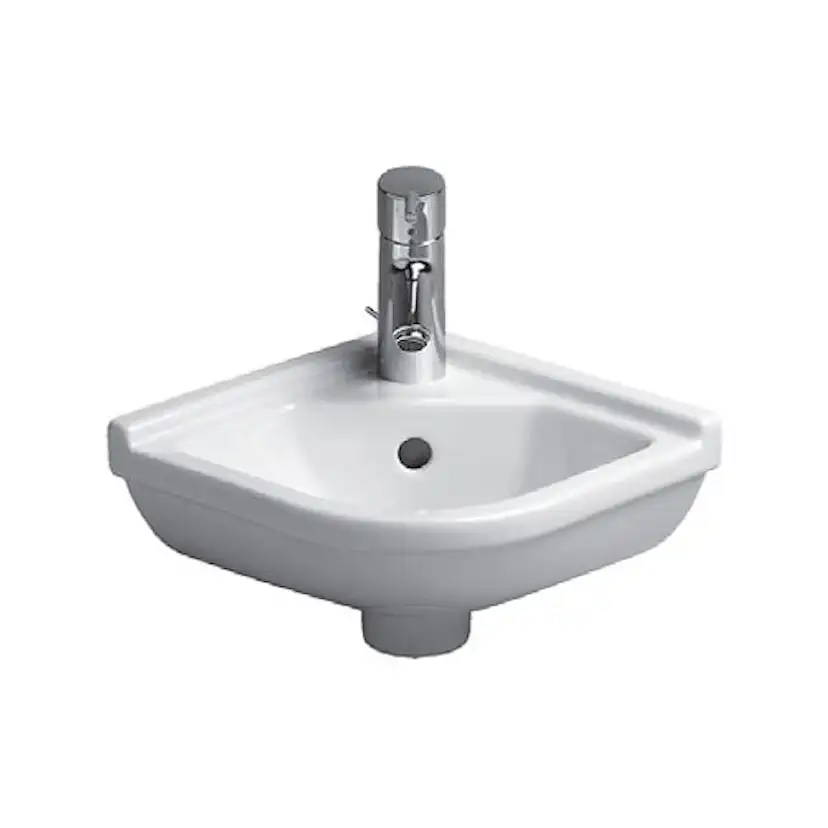 Tvättställ Duravit Starck 3 0752 Hörn