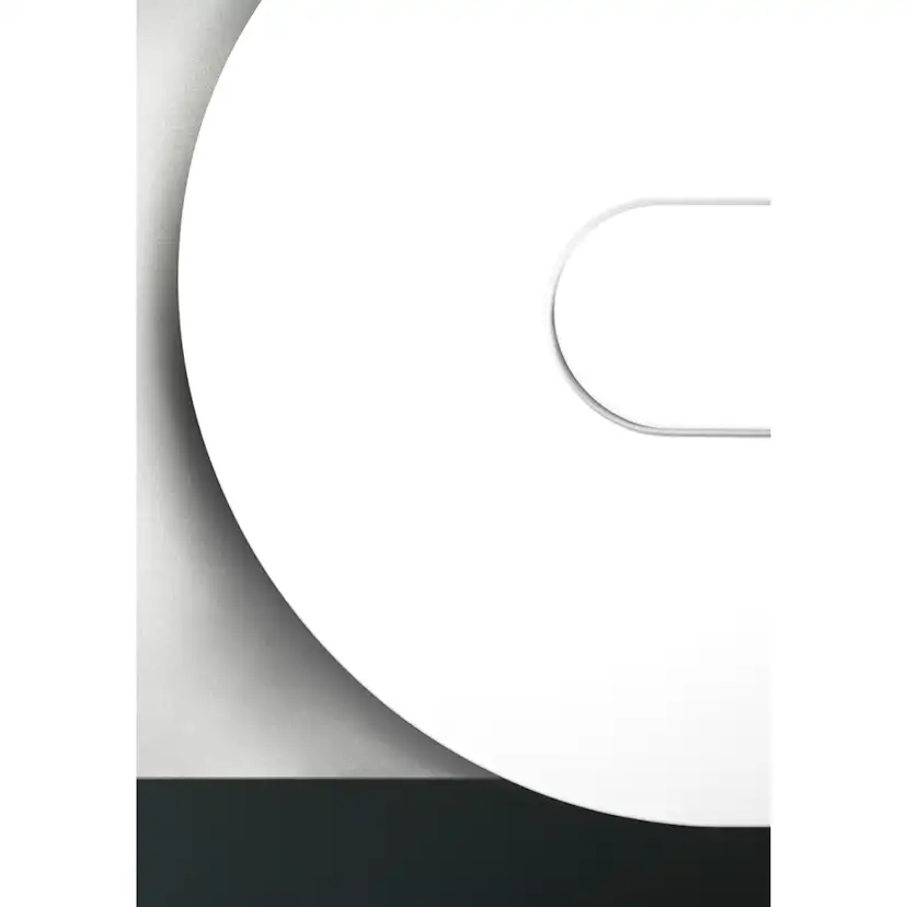 Tvättställ Hafa Edge Oval Glaserat Stål