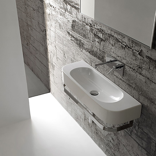 Tvättställ Globo FORTY3 6-SCT70