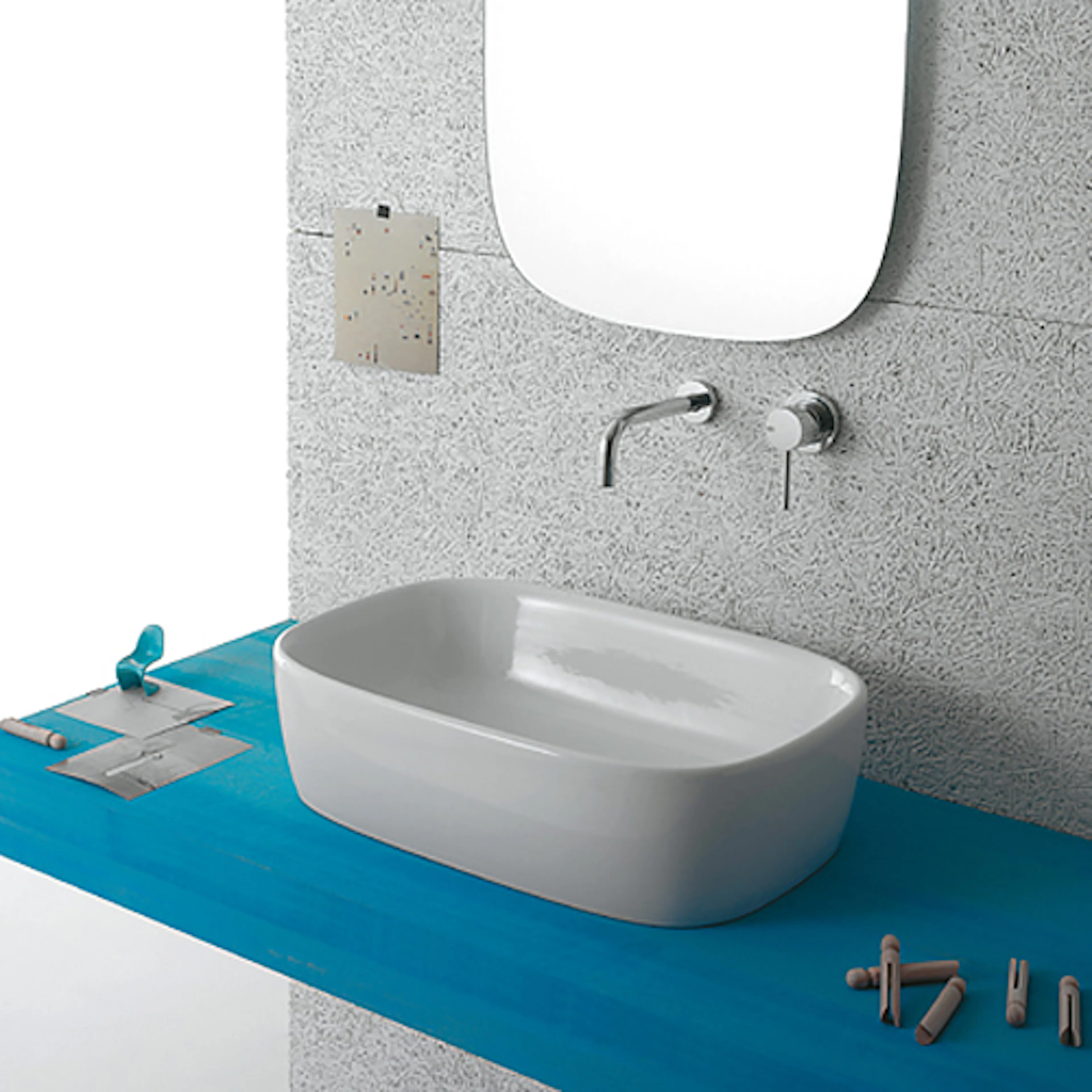 Tvättställ Globo Genesis 6-GE044