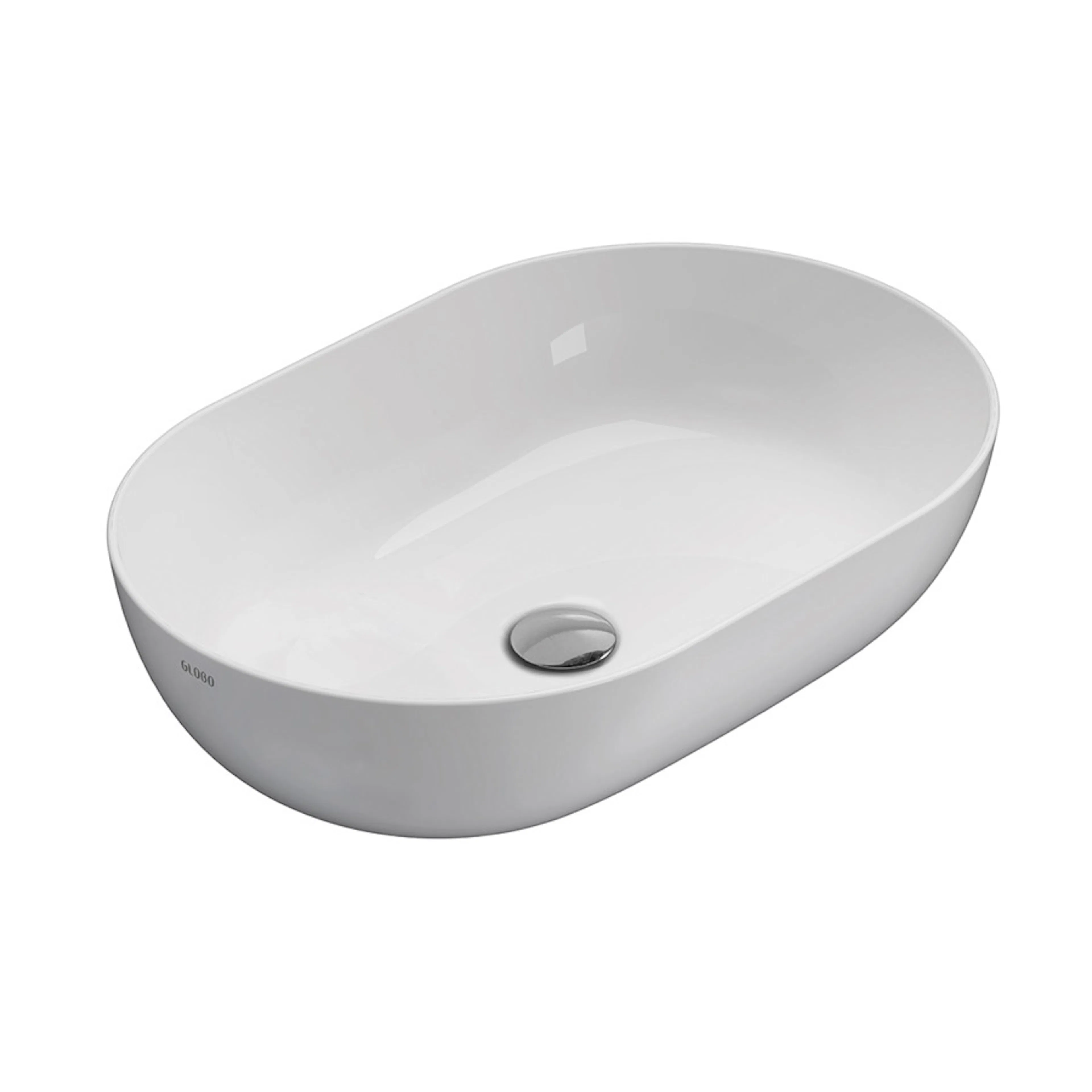 Tvättställ Globo T-EDGE 600 mm