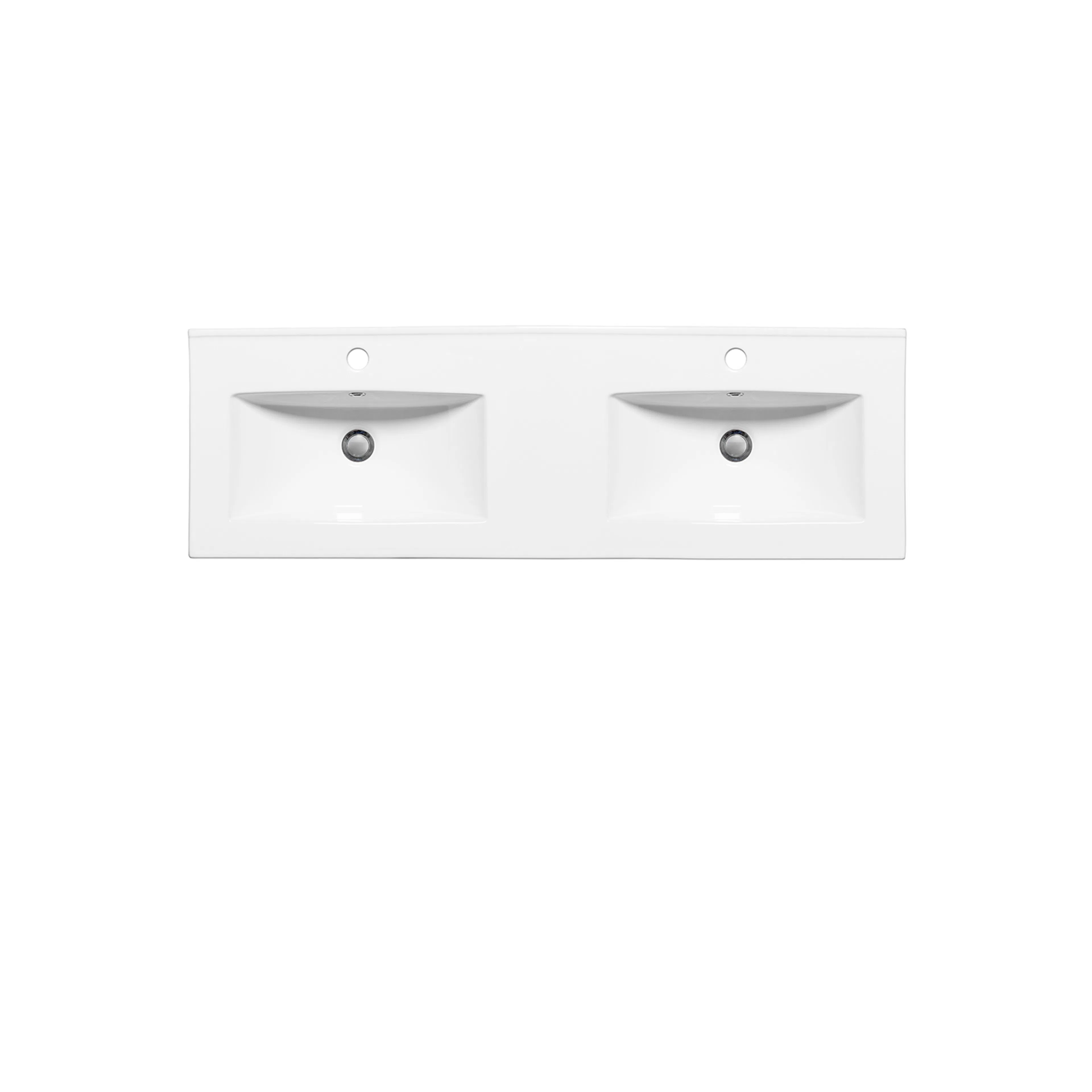 Tvättställ Hafa Rektangulär Dubbelho 1200