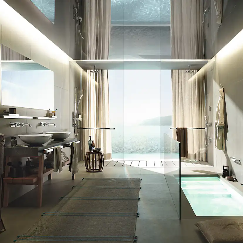 Tvättställ Axor Massaud 570