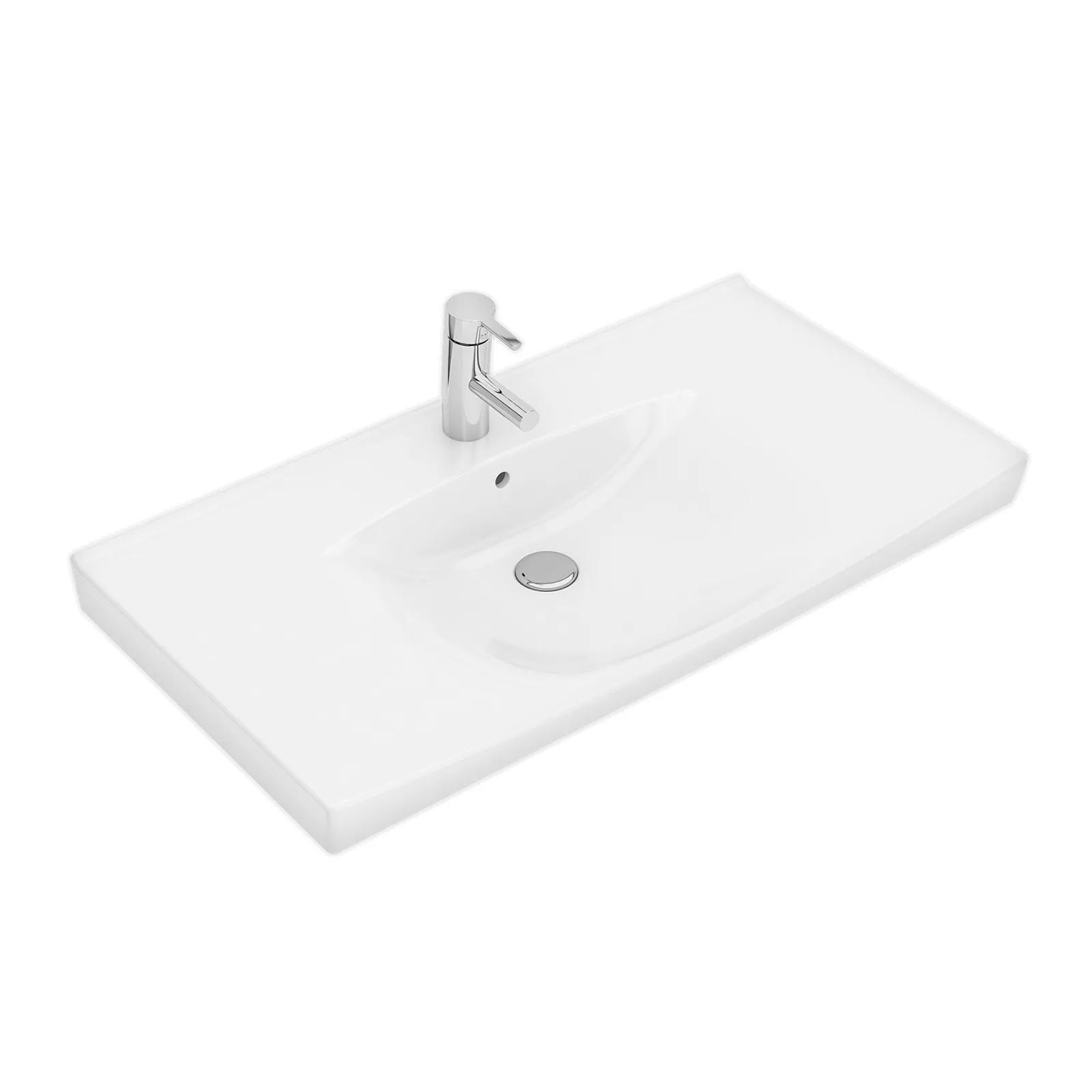 Tvättställ Ifö Spira 15282 90 cm