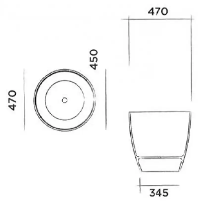 Tvättställ JEE-O Blue