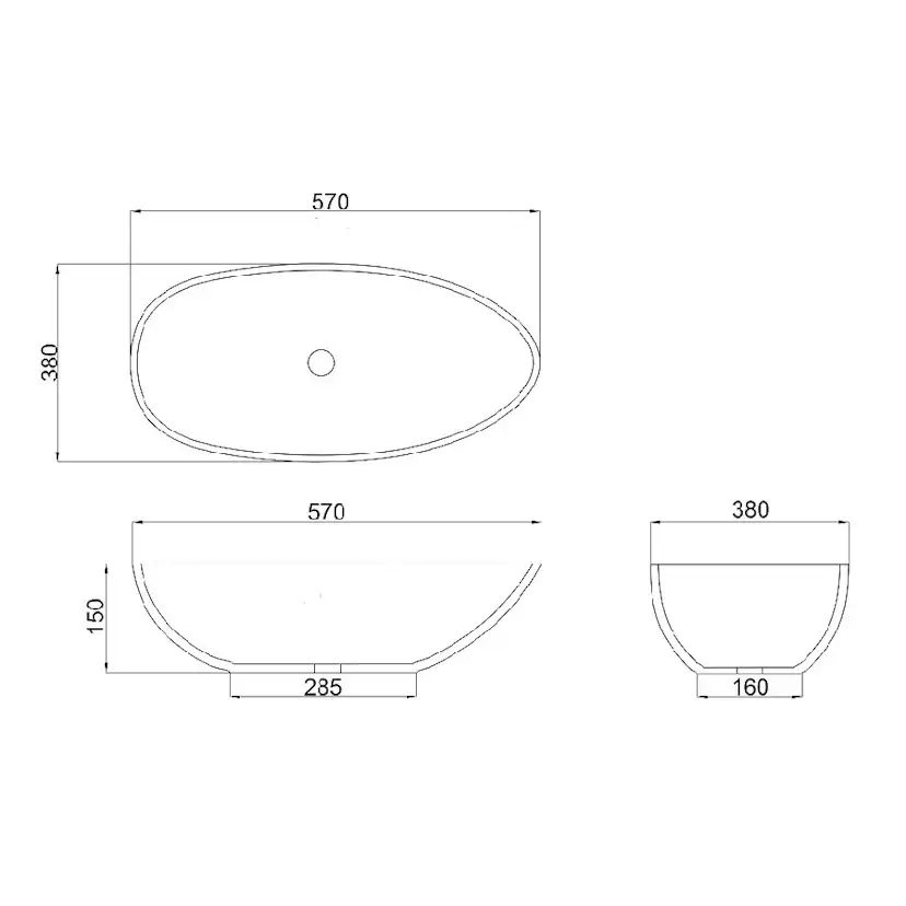 Tvättställ JEE-O Elaine