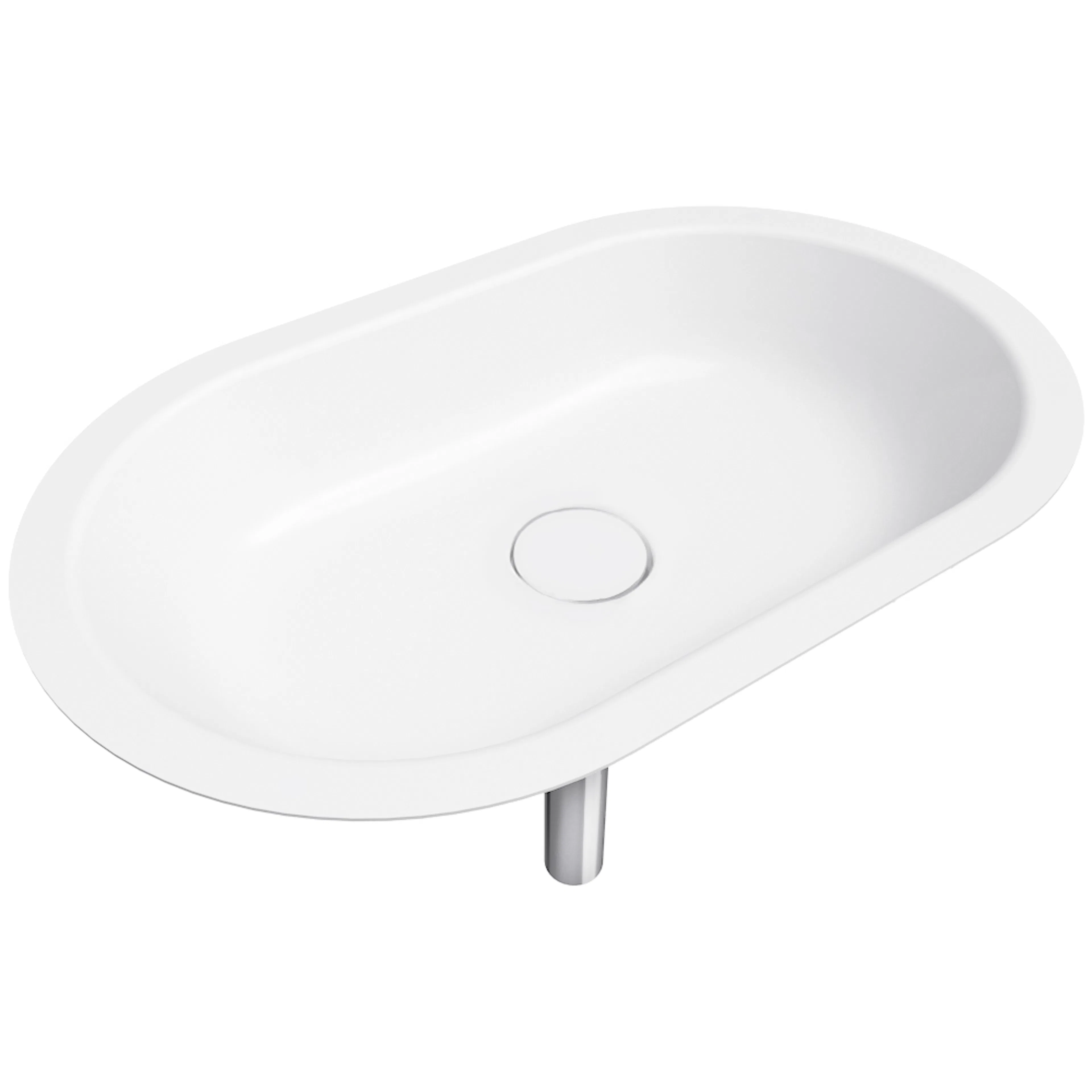 Tvättställ Kaldewei Centro Underlimmad