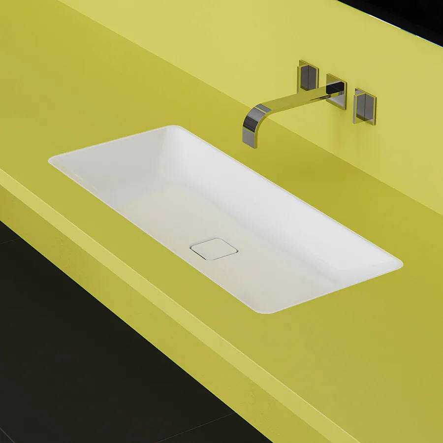 Tvättställ Kaldewei Cono Underlimmad