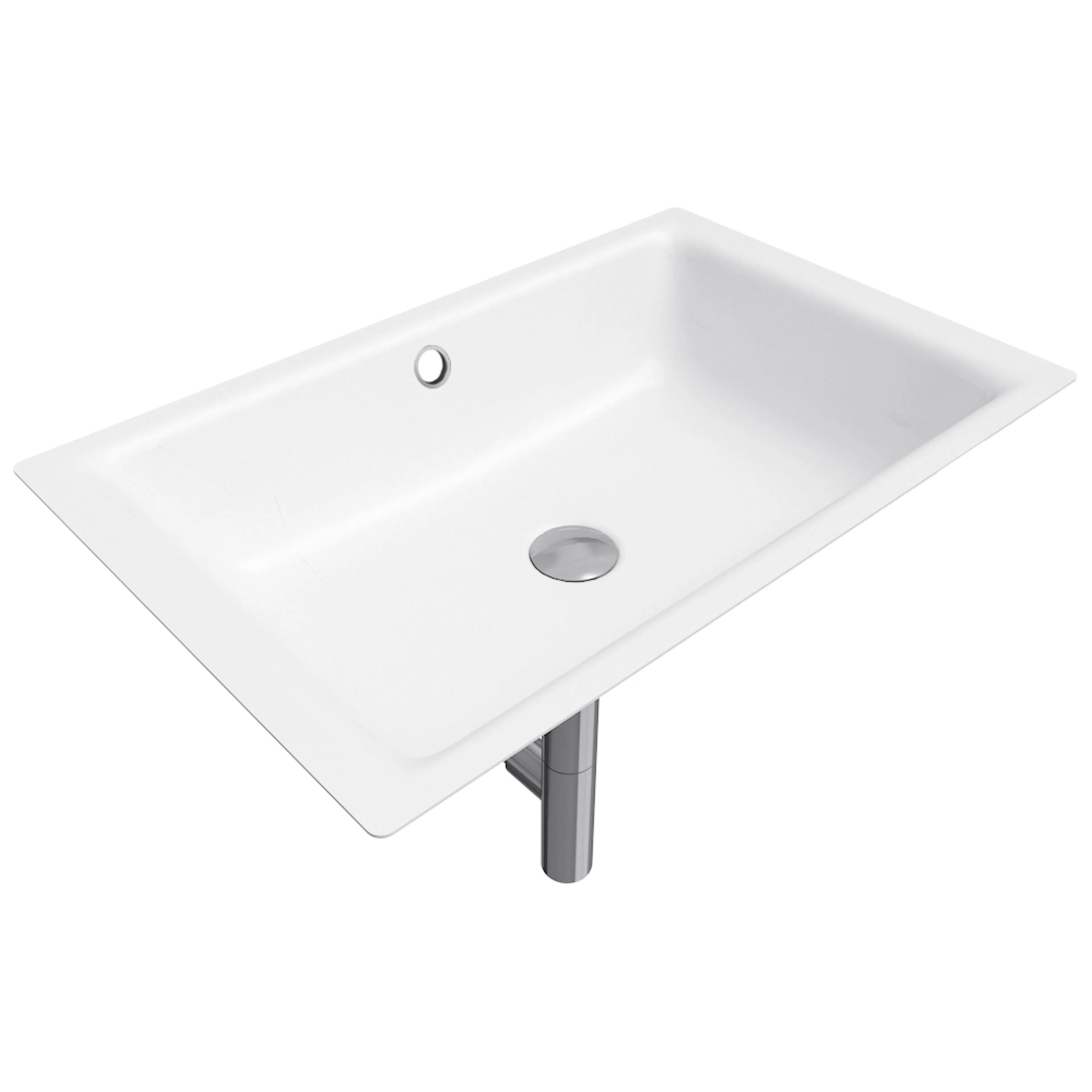 Tvättställ Kaldewei Puro Underlimmad