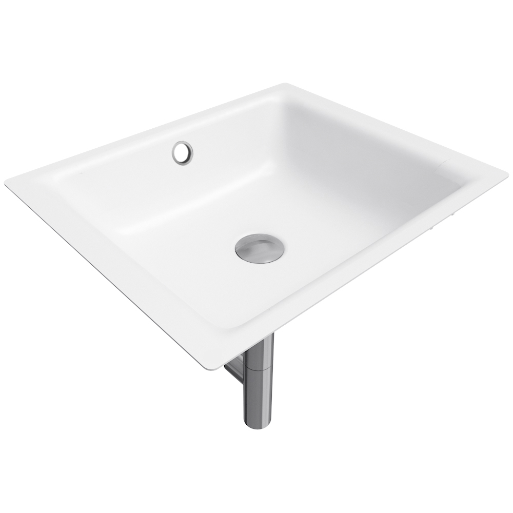 Tvättställ Kaldewei Puro Underlimmad