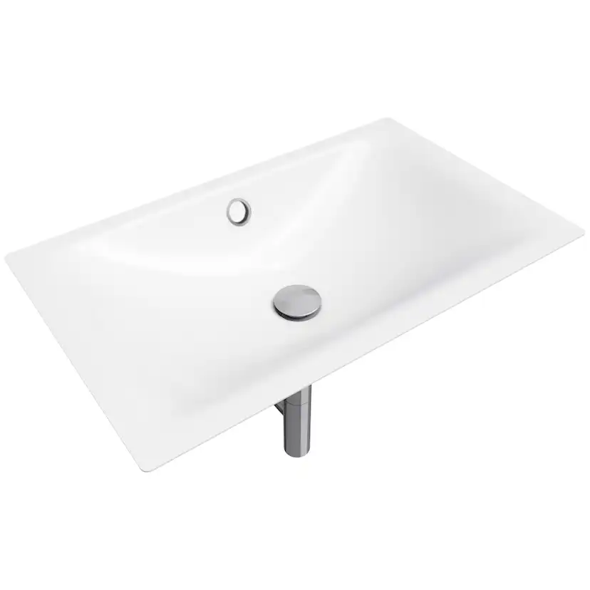 Tvättställ Kaldewei Silenio Underlimmad