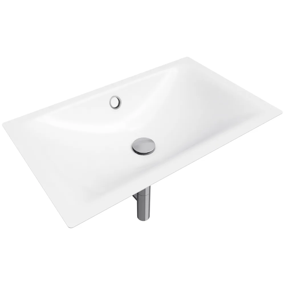 Tvättställ Kaldewei Silenio Underlimmad