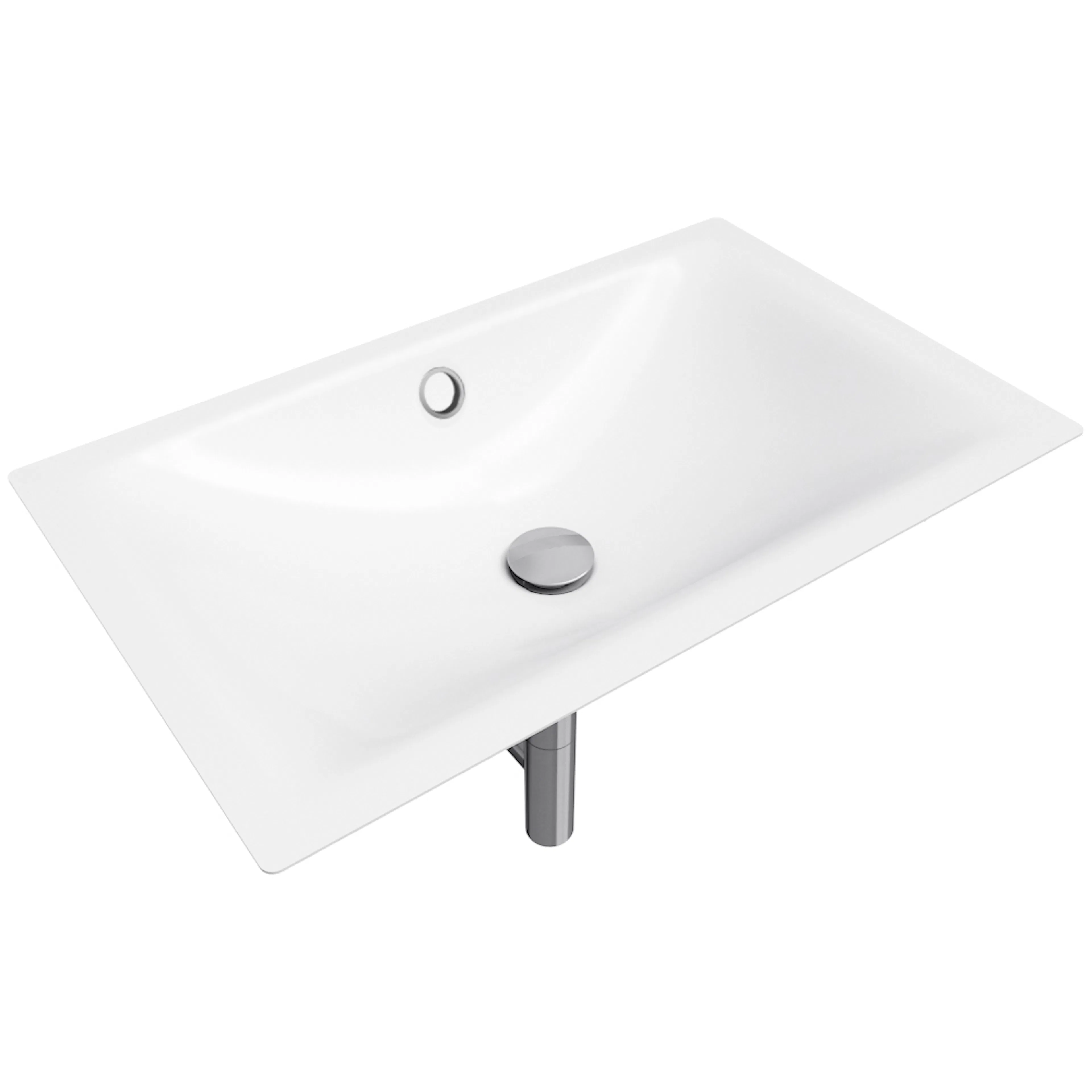 Tvättställ Kaldewei Silenio Underlimmad