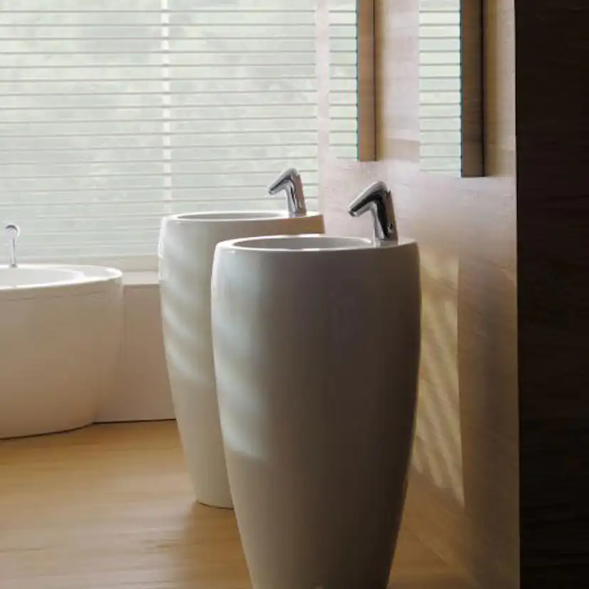 Tvättställ Laufen Il Bagno Alessi One Tam Tam 811971