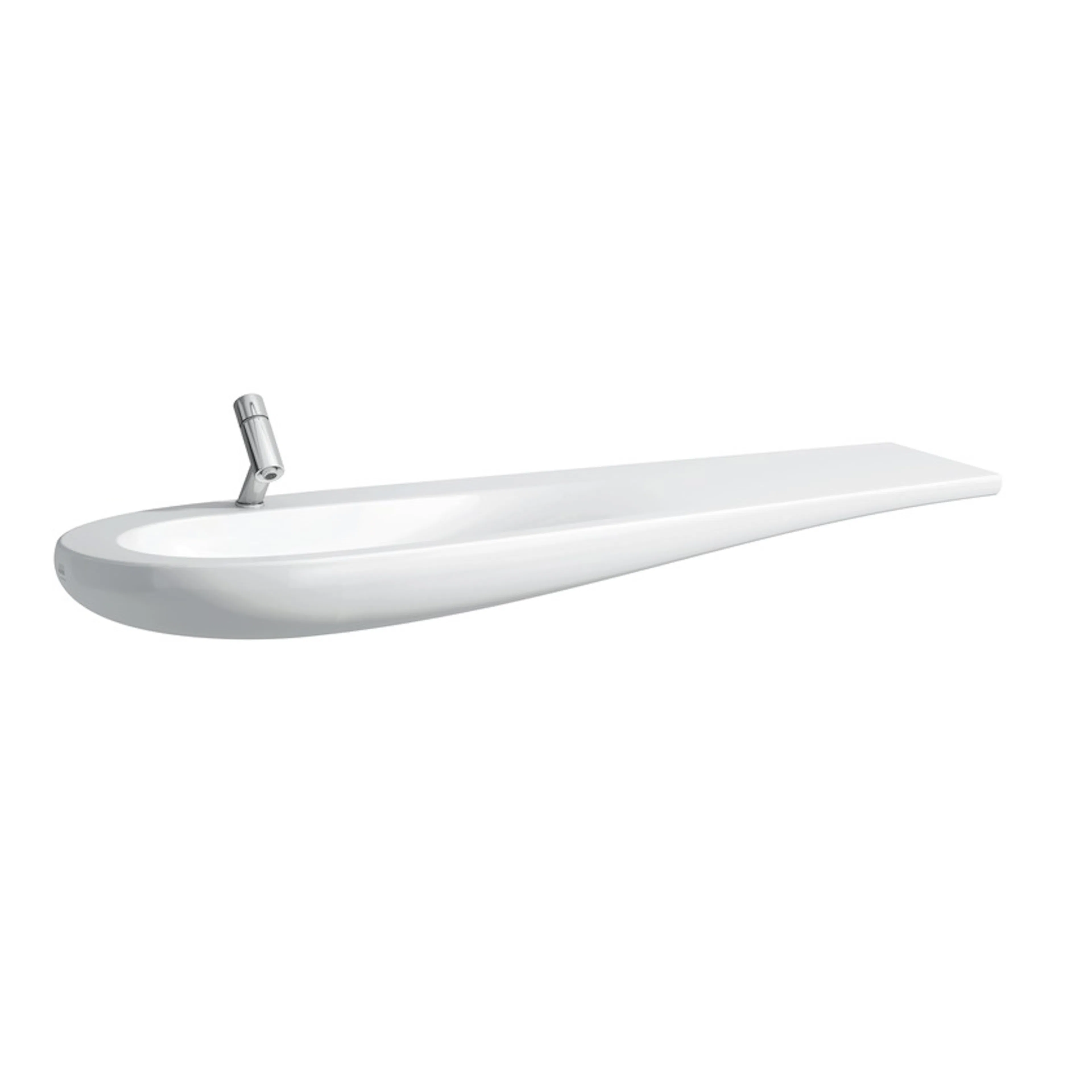 Tvättställ Laufen Il Bagno Alessi One Tuna 814971 1600 mm
