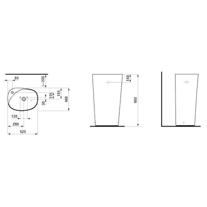 A collection tvättställ A collection tvättställ