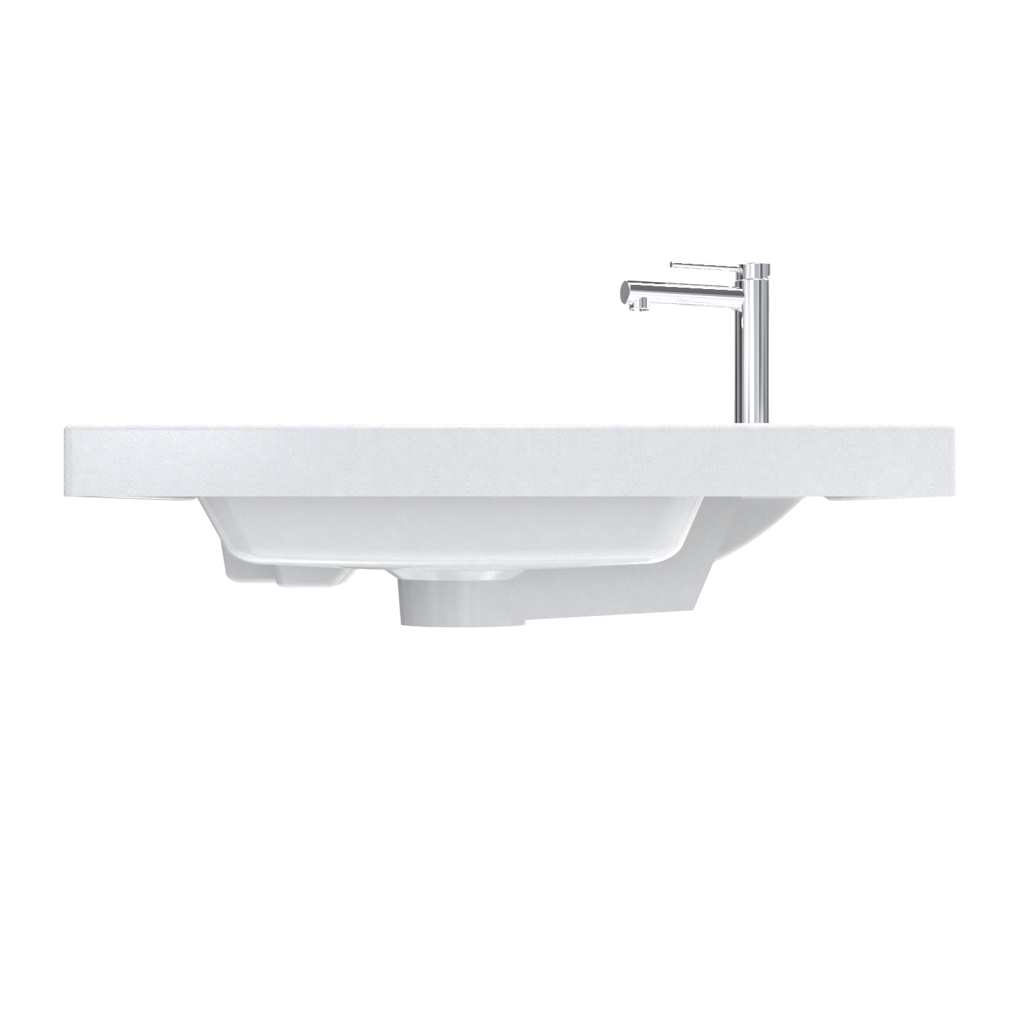 Tvättställ Miller Badrum 166W1 60