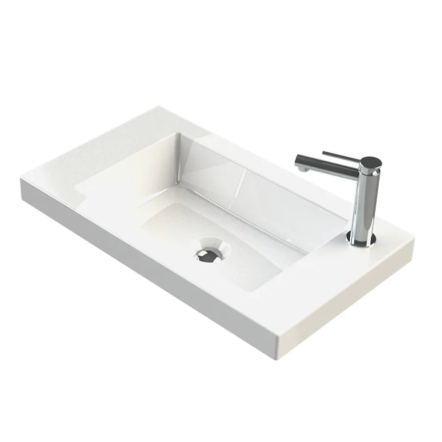 Tvättställ Miller Badrum 166W1 60