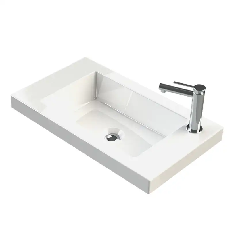 Tvättställ Miller Badrum 166W1 60