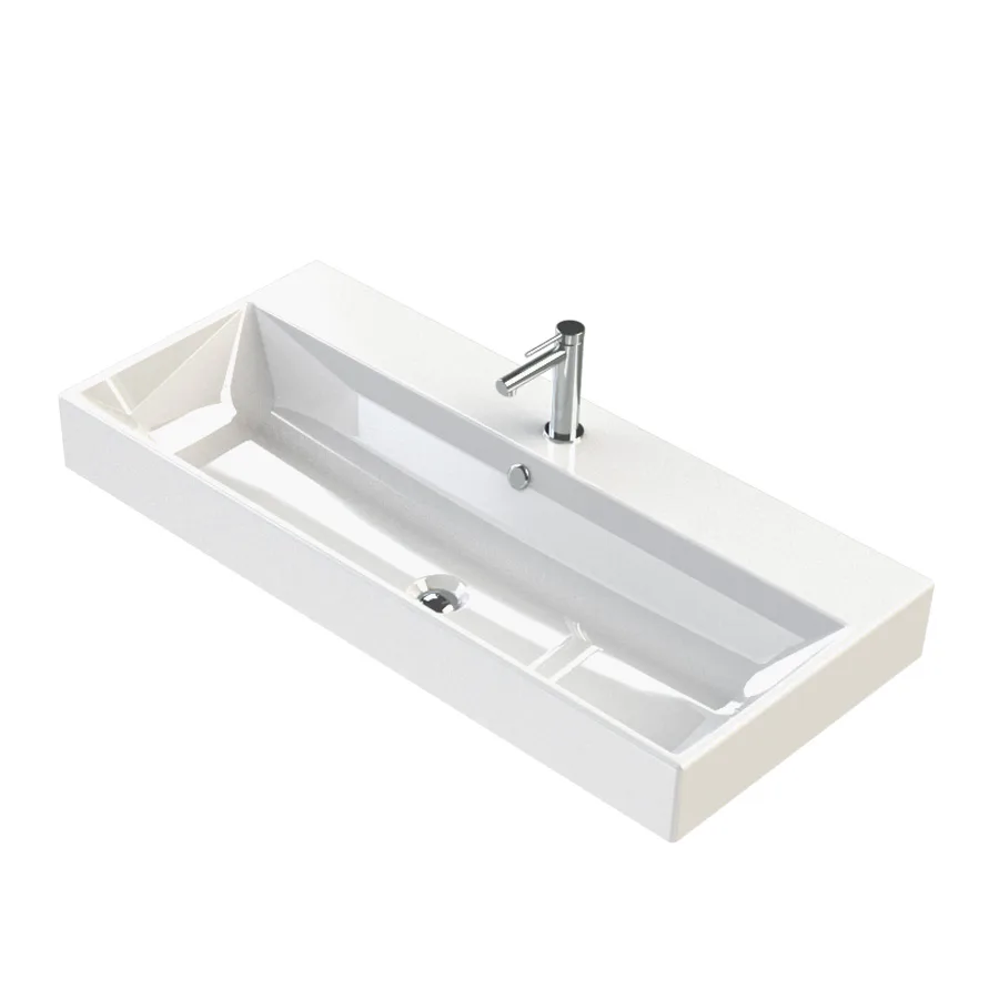 Tvättställ Miller Badrum Velca 100