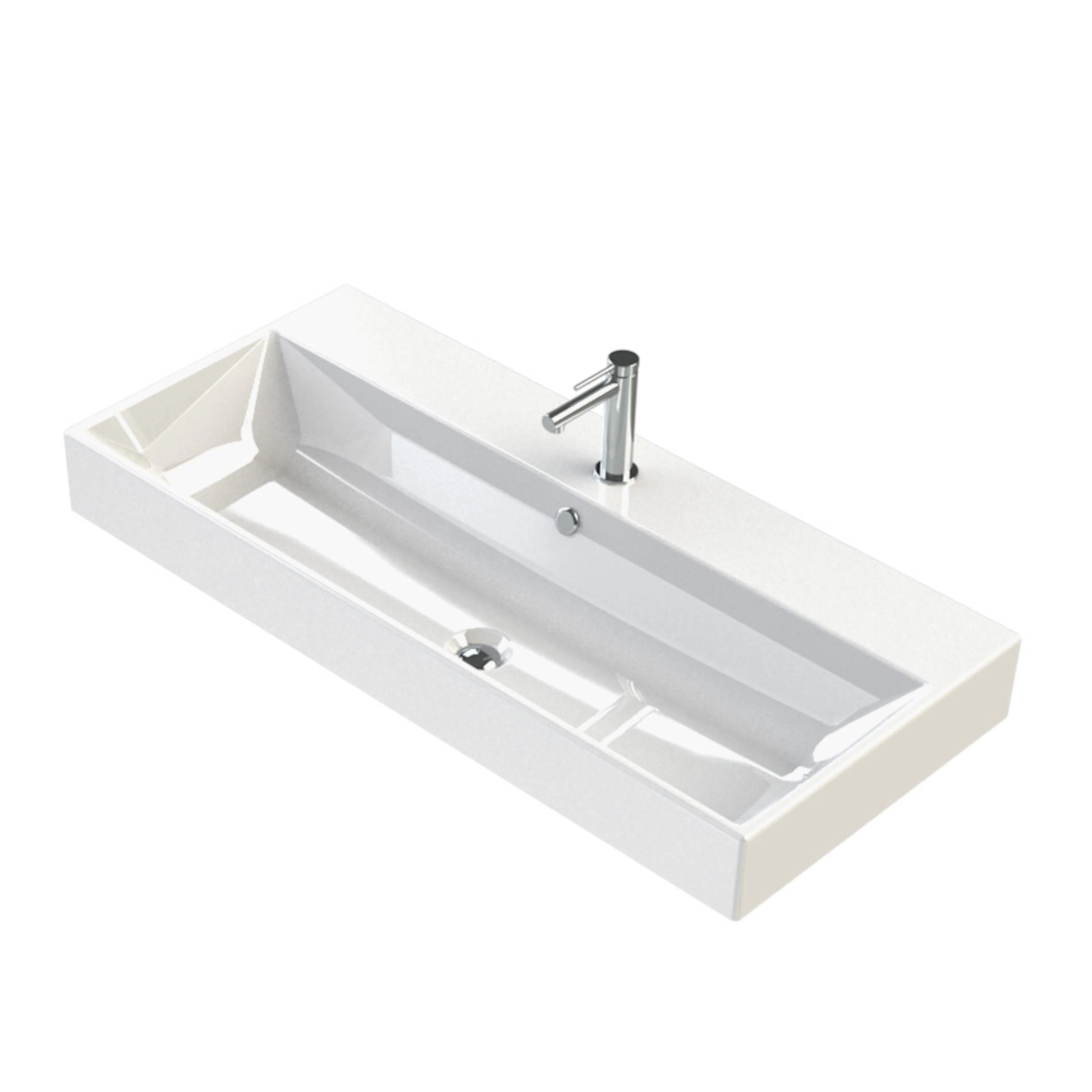 Tvättställ Miller Badrum Velca 100