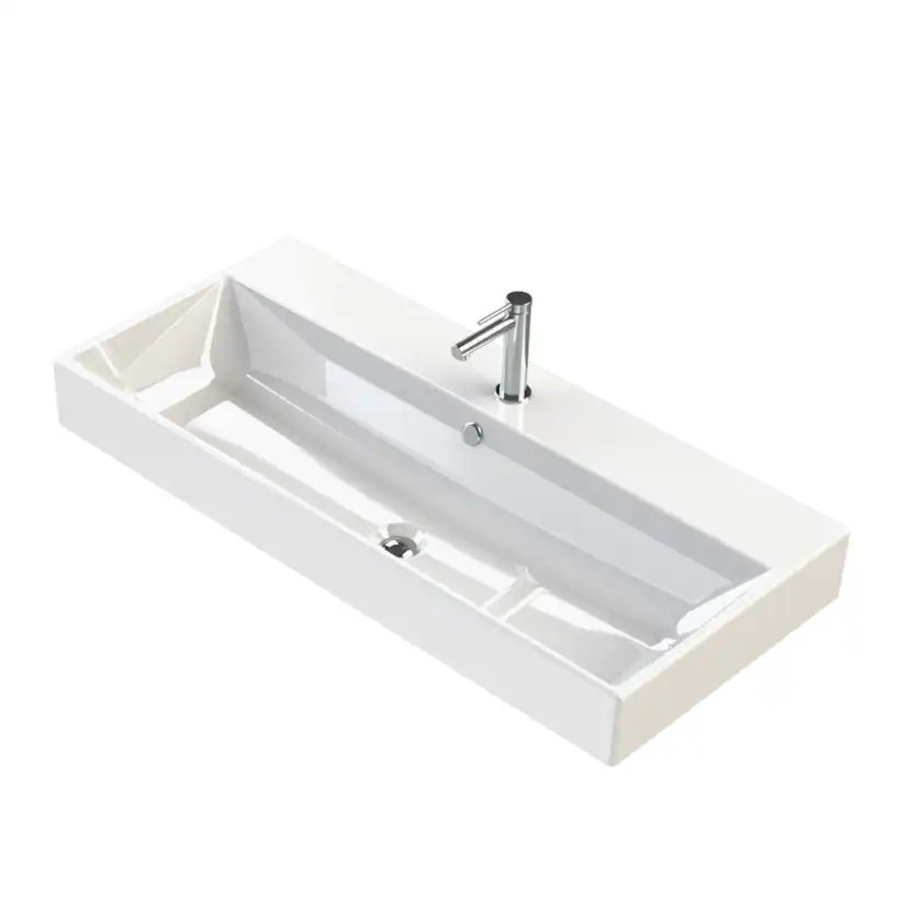 Tvättställ Miller Badrum Velca 100