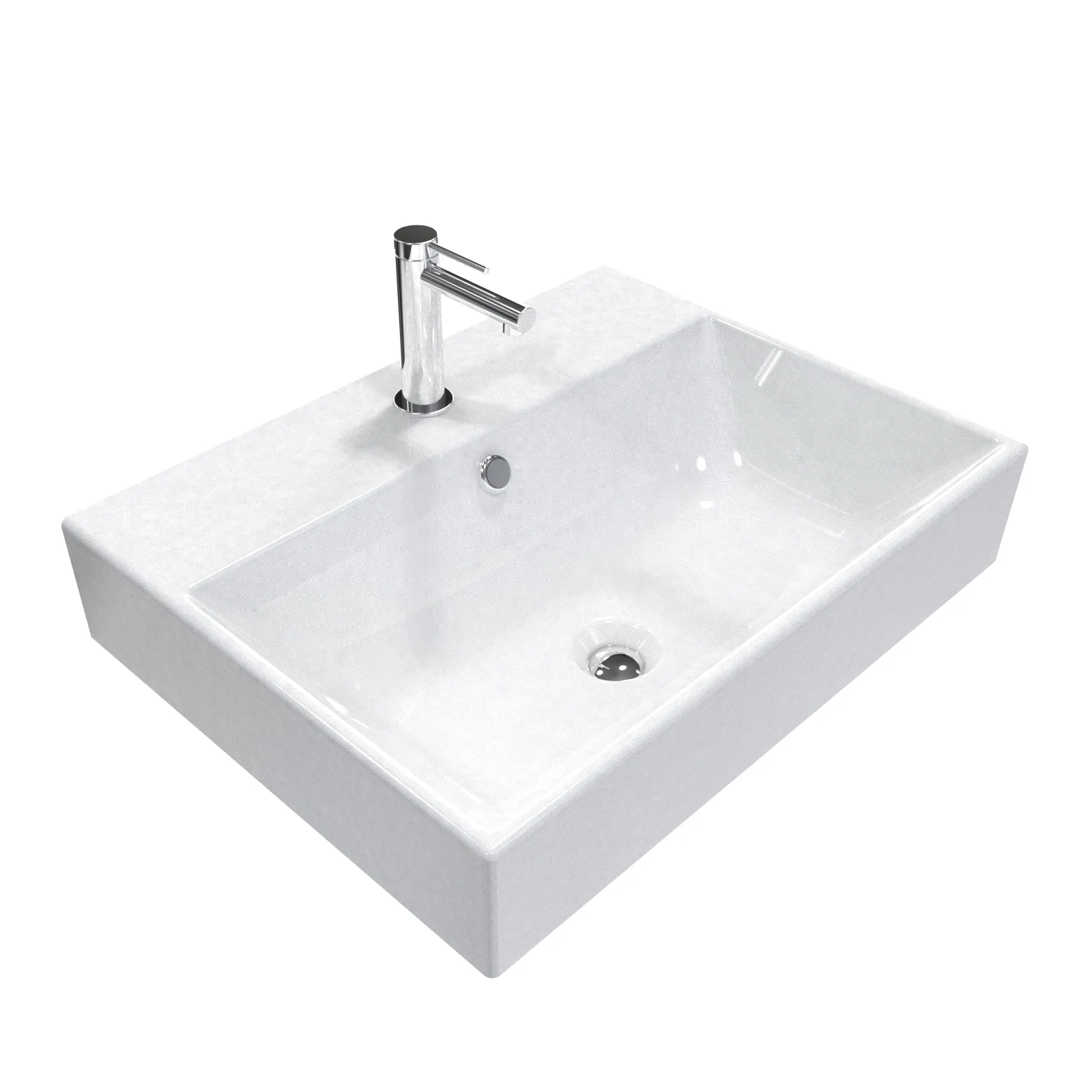 Tvättställ Miller Badrum Velca 60