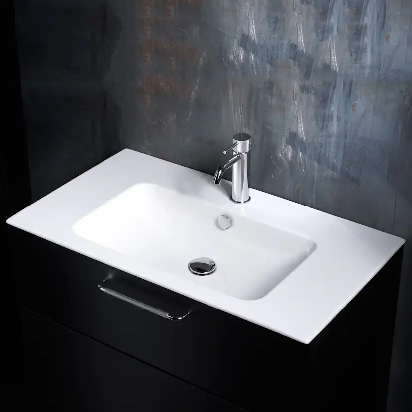 Tvättställsskåp Macro Design Crown Ramlucka Light 8