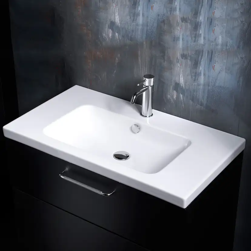 Tvättställsskåp Macro Design Crown Ramlucka Light 45