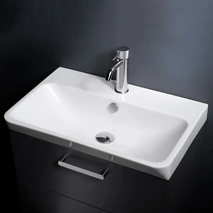 Tvättställsskåp Macro Design Crown Plain Light 70