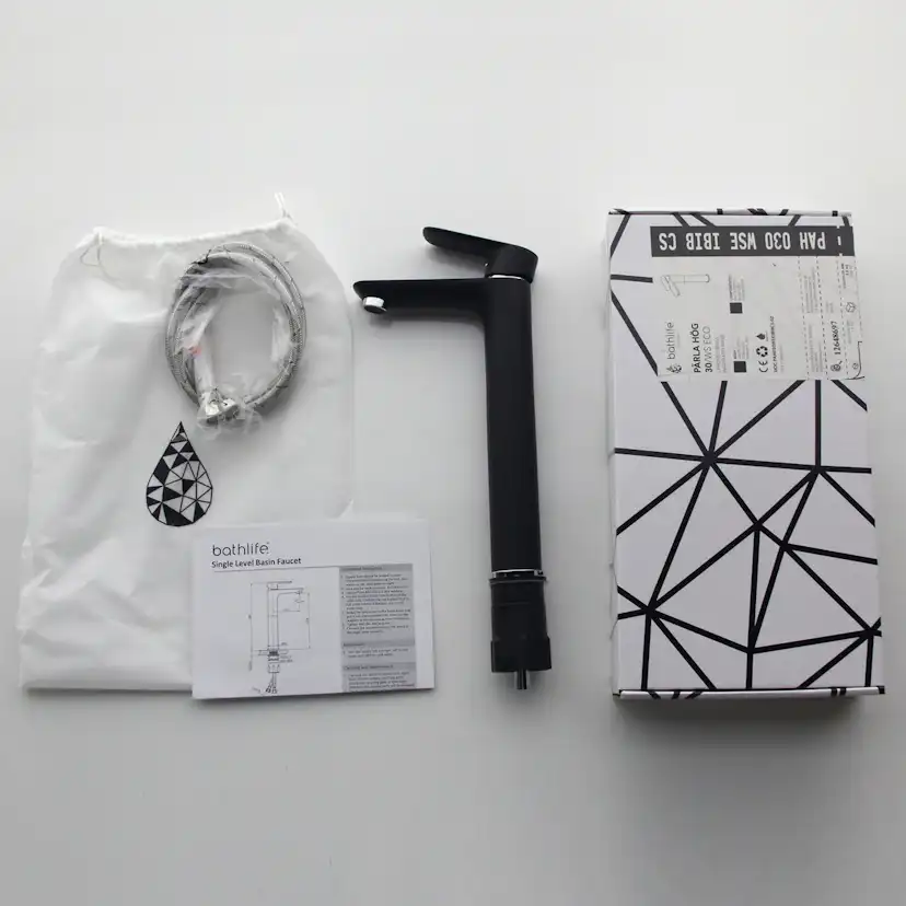 Tvättställsblandare Bathlife Pärla Hög