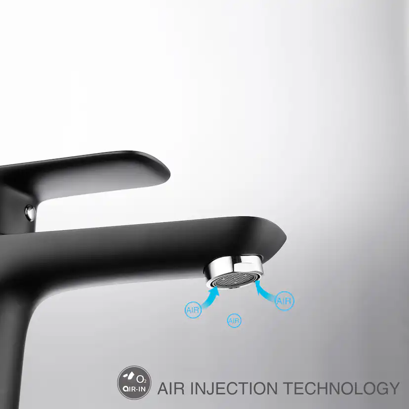 Tvättställsblandare Bathlife Pärla Hög