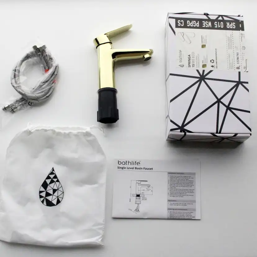 Tvättställsblandare Bathlife Springa