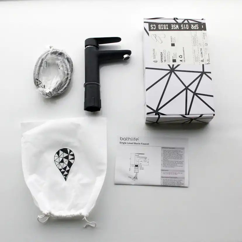 Tvättställsblandare Bathlife Springa