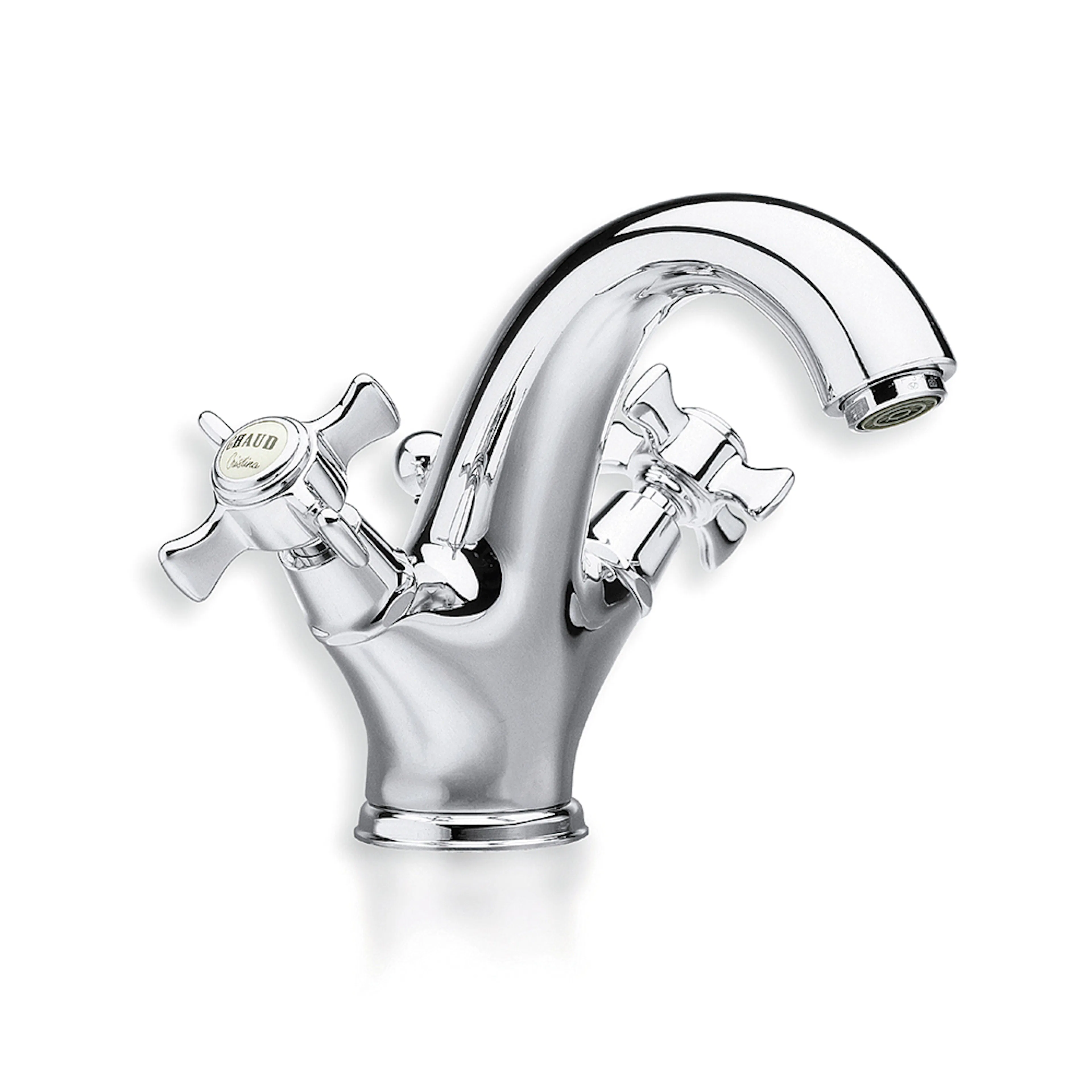 Tvättställsblandare DuoBad Cristina Canova med Lyftventil